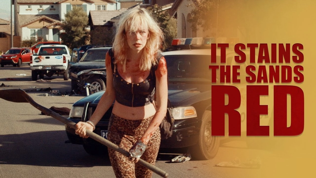 It Stains the Sands Red