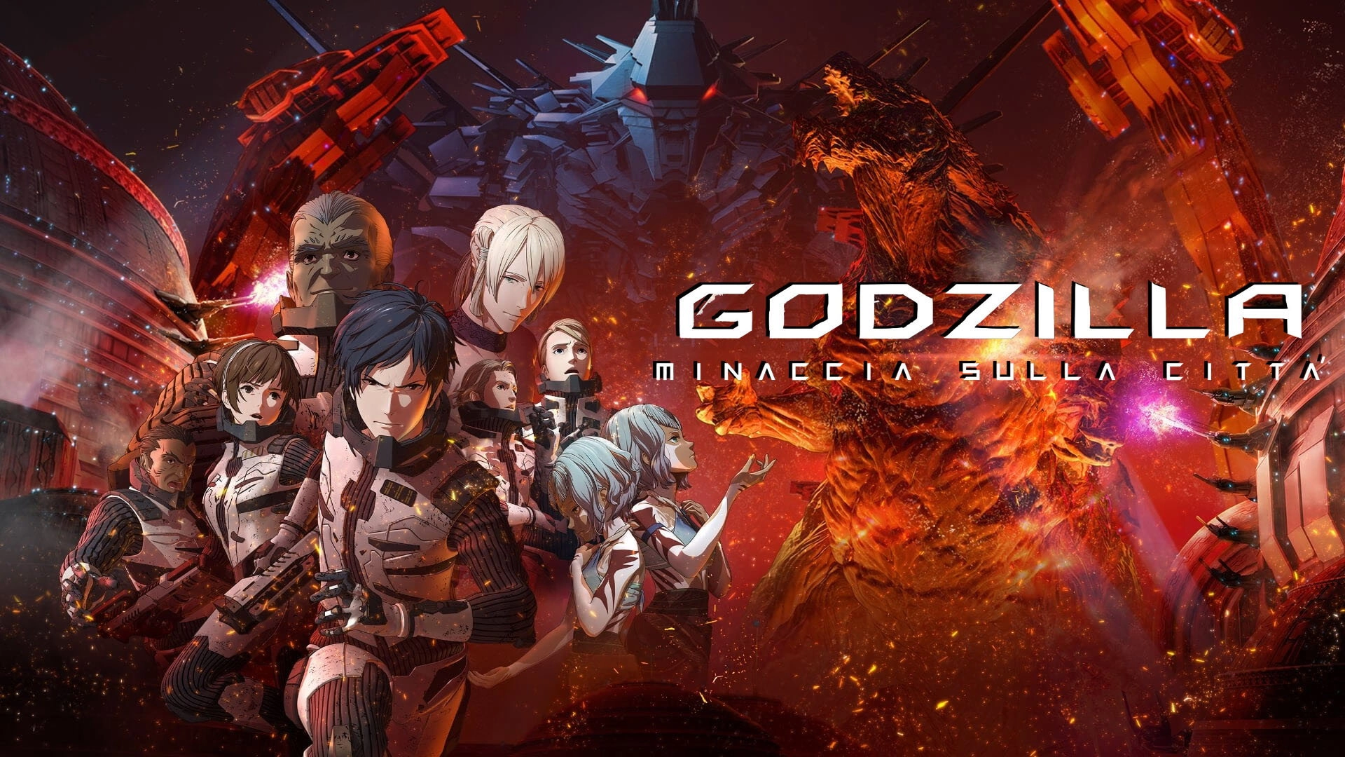 Godzilla: City on the Edge of Battle