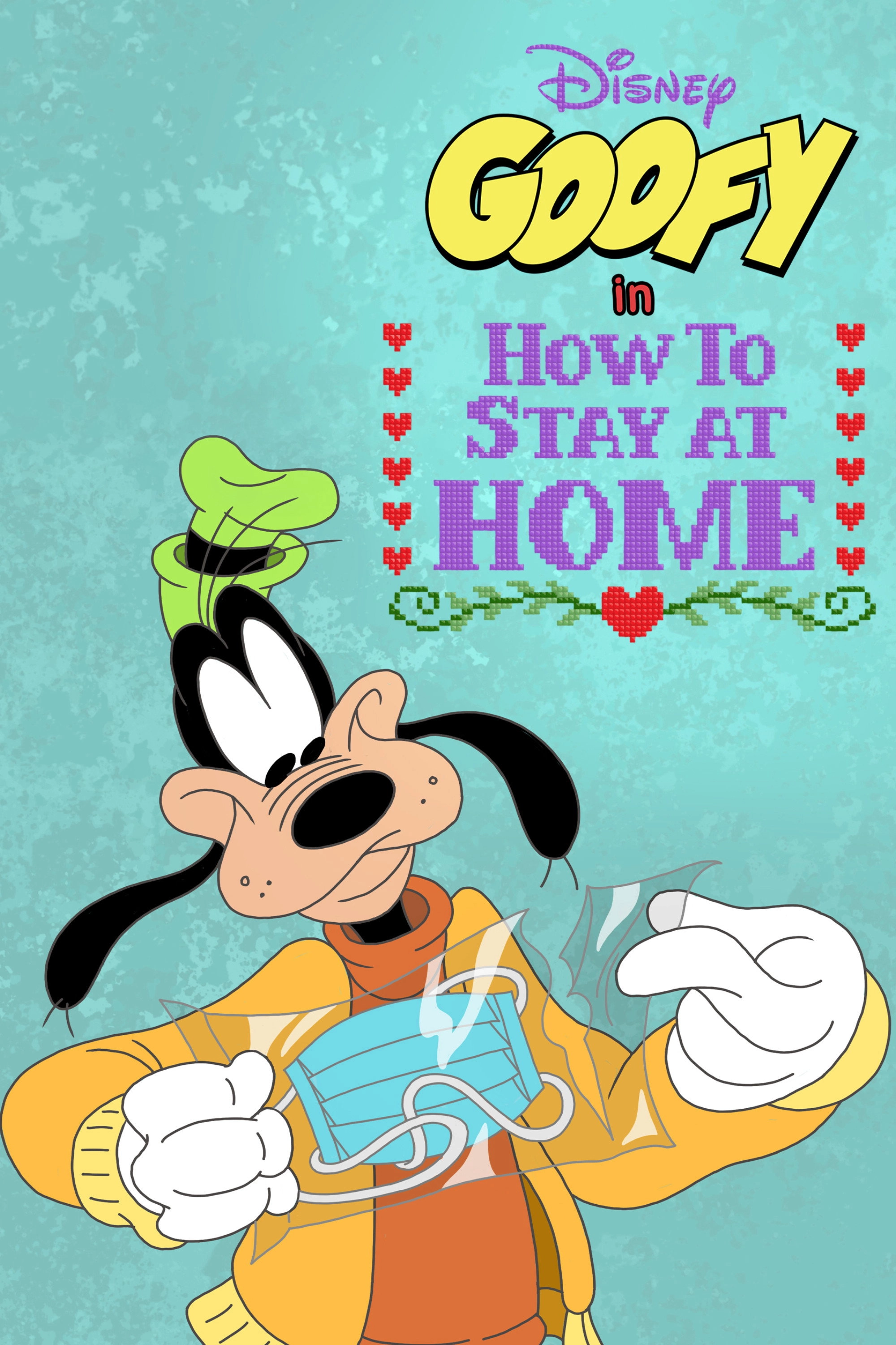 Disney Presents Goofy in How to Stay at Home