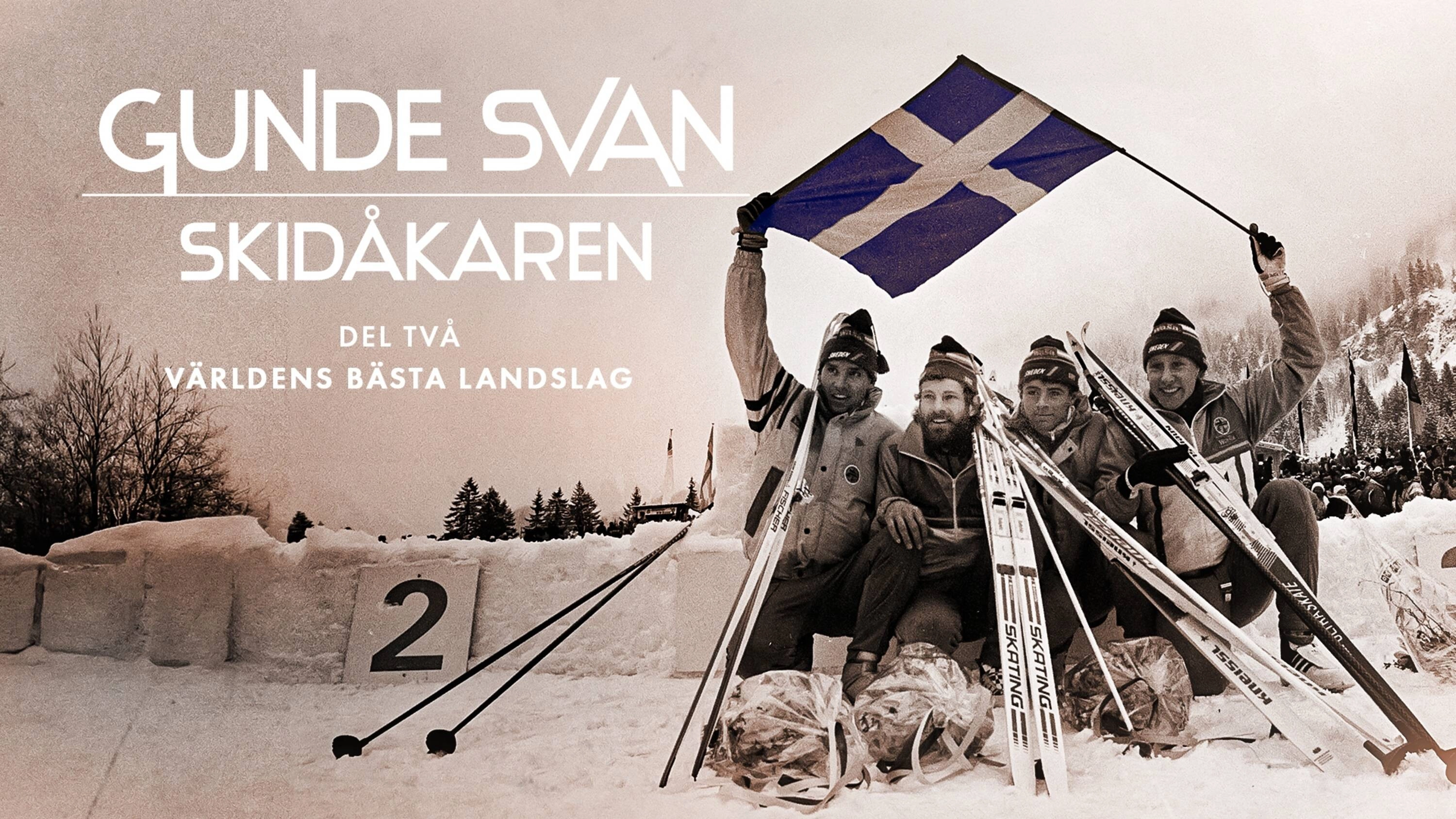 Gunde Svan - skidåkaren