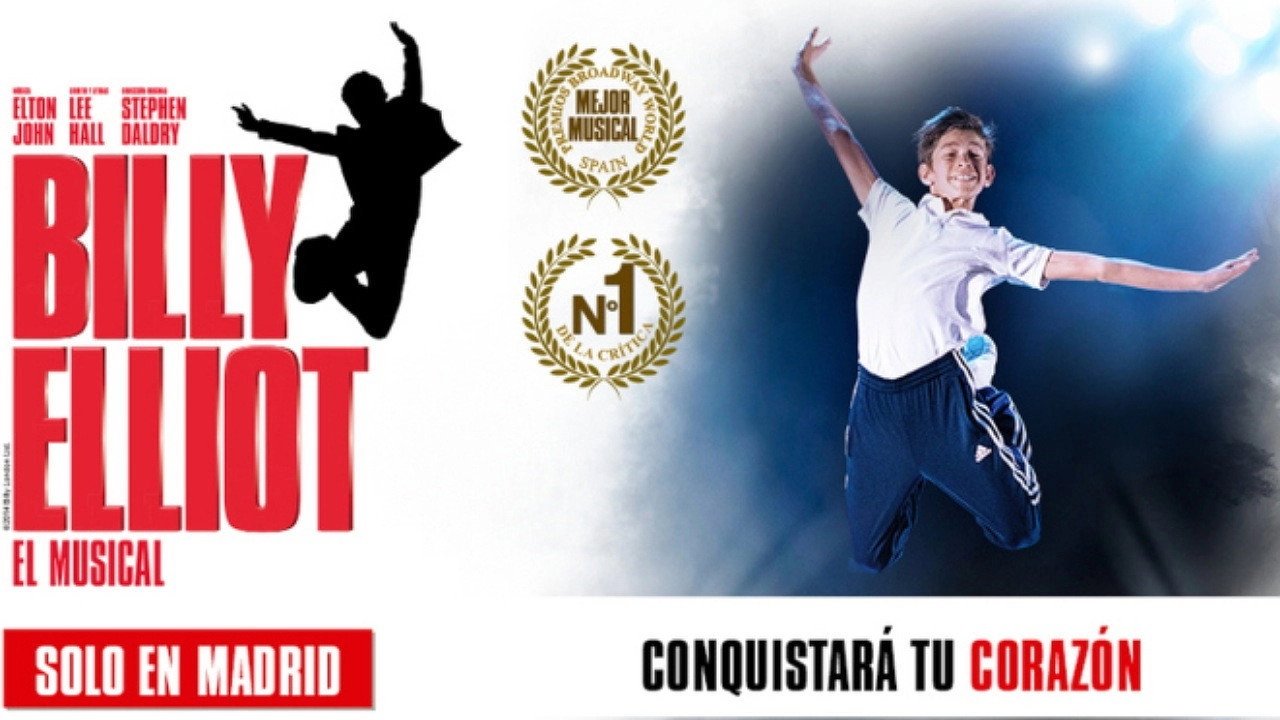 Billy Elliot: The Musical Live