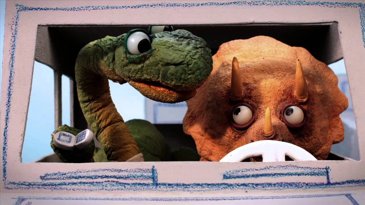 Dinosaur Office