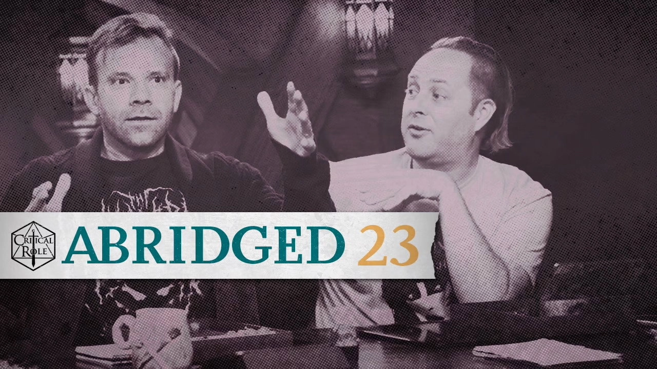 Critical Role Abridged