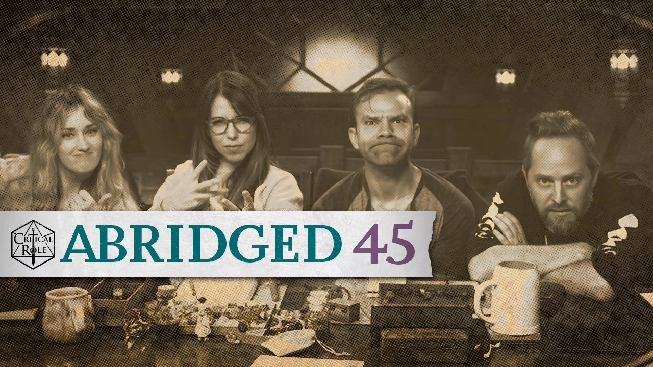 Critical Role Abridged
