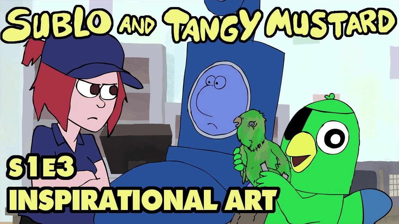 Sublo and Tangy Mustard