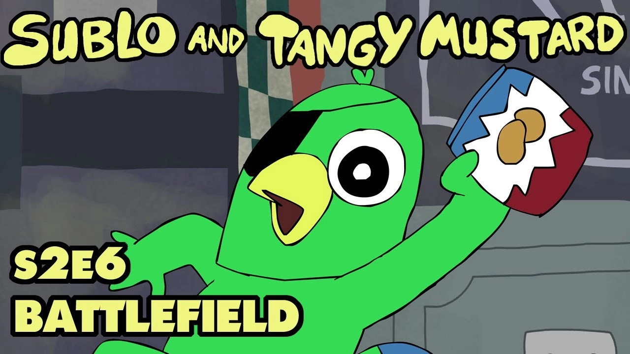 Sublo and Tangy Mustard