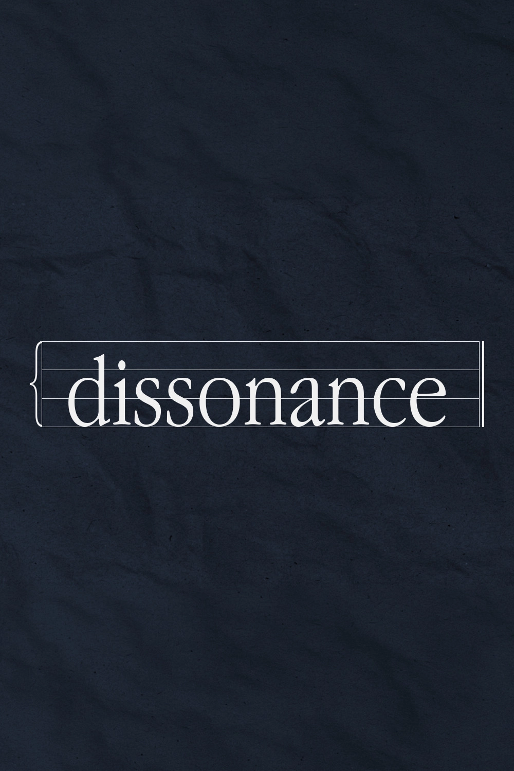 Dissonance