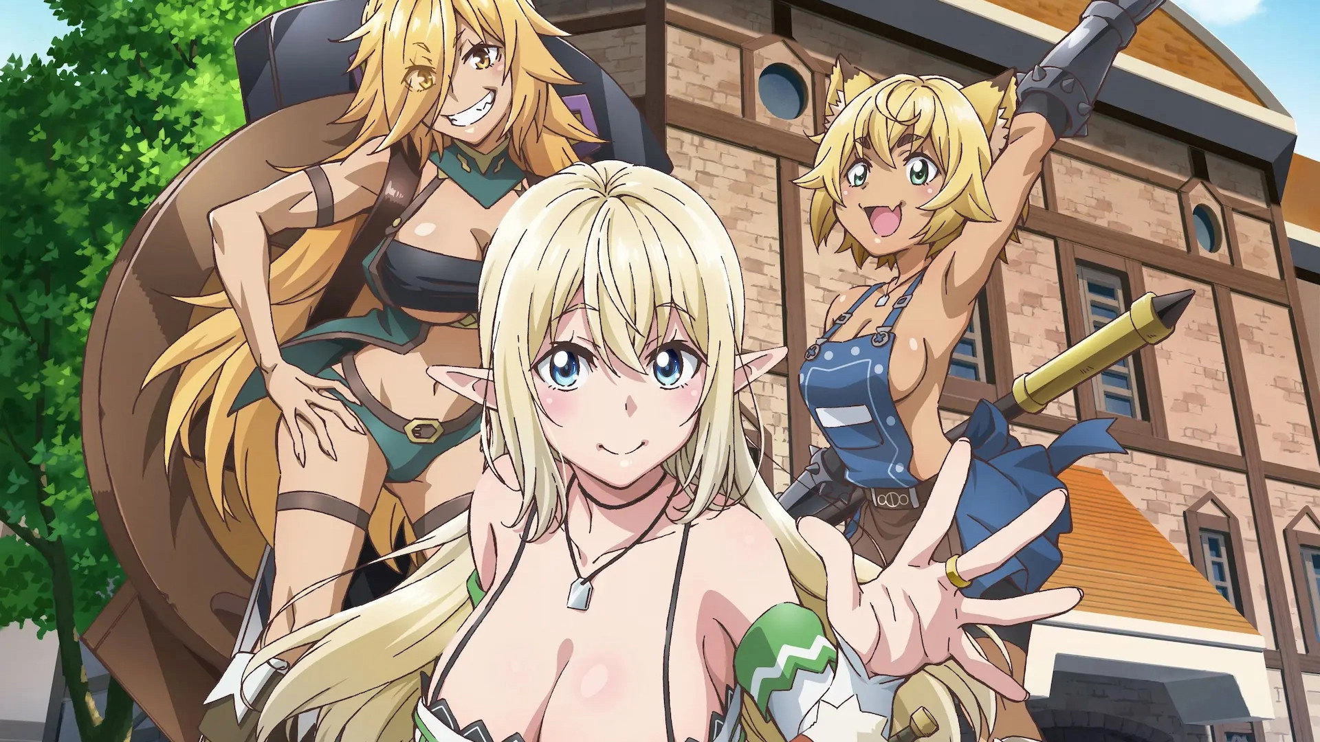 Beheneko: The Elf-Girl's Cat Is Secretly an S-Ranked Monster!