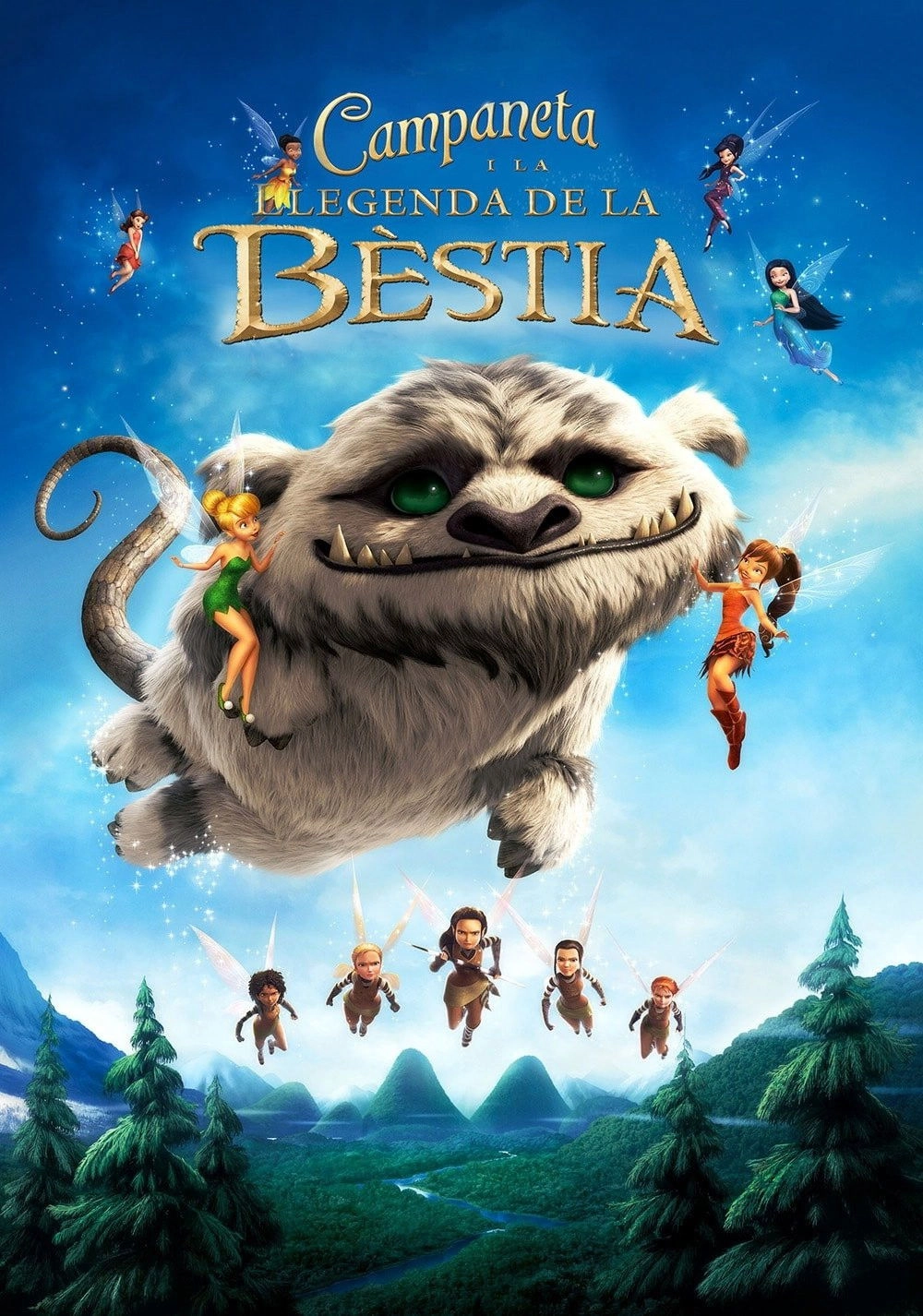 Tinker Bell and the Legend of the NeverBeast