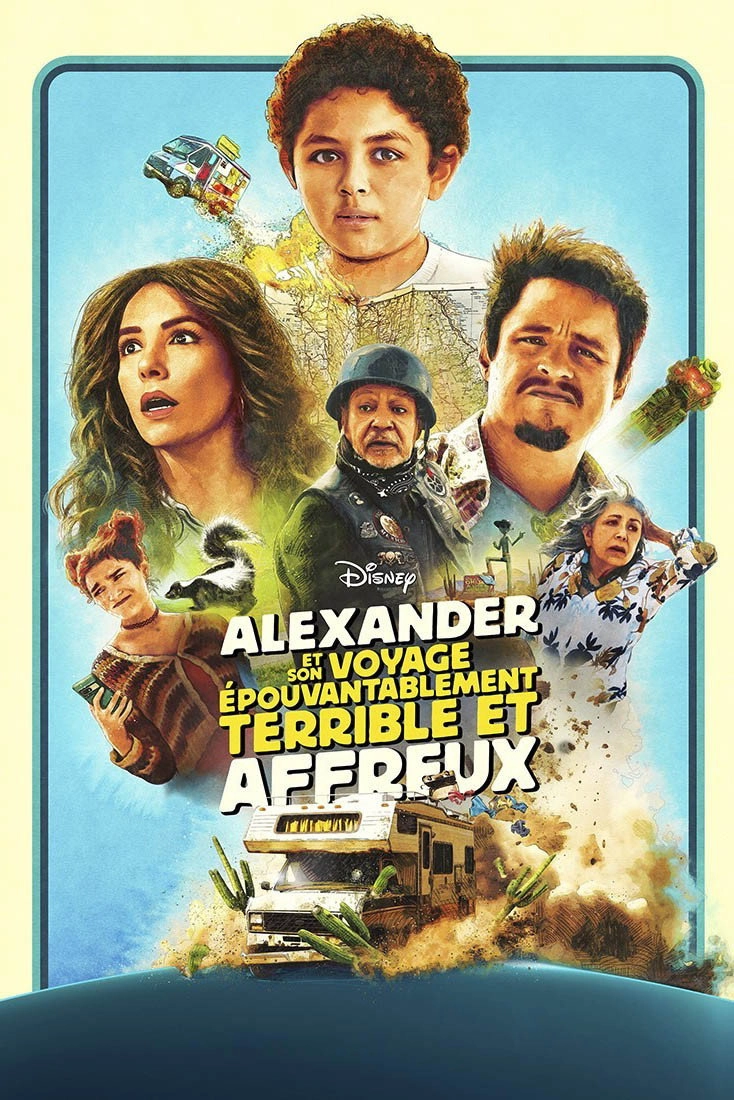 Alexander and the Terrible, Horrible, No Good, Very Bad Road Trip