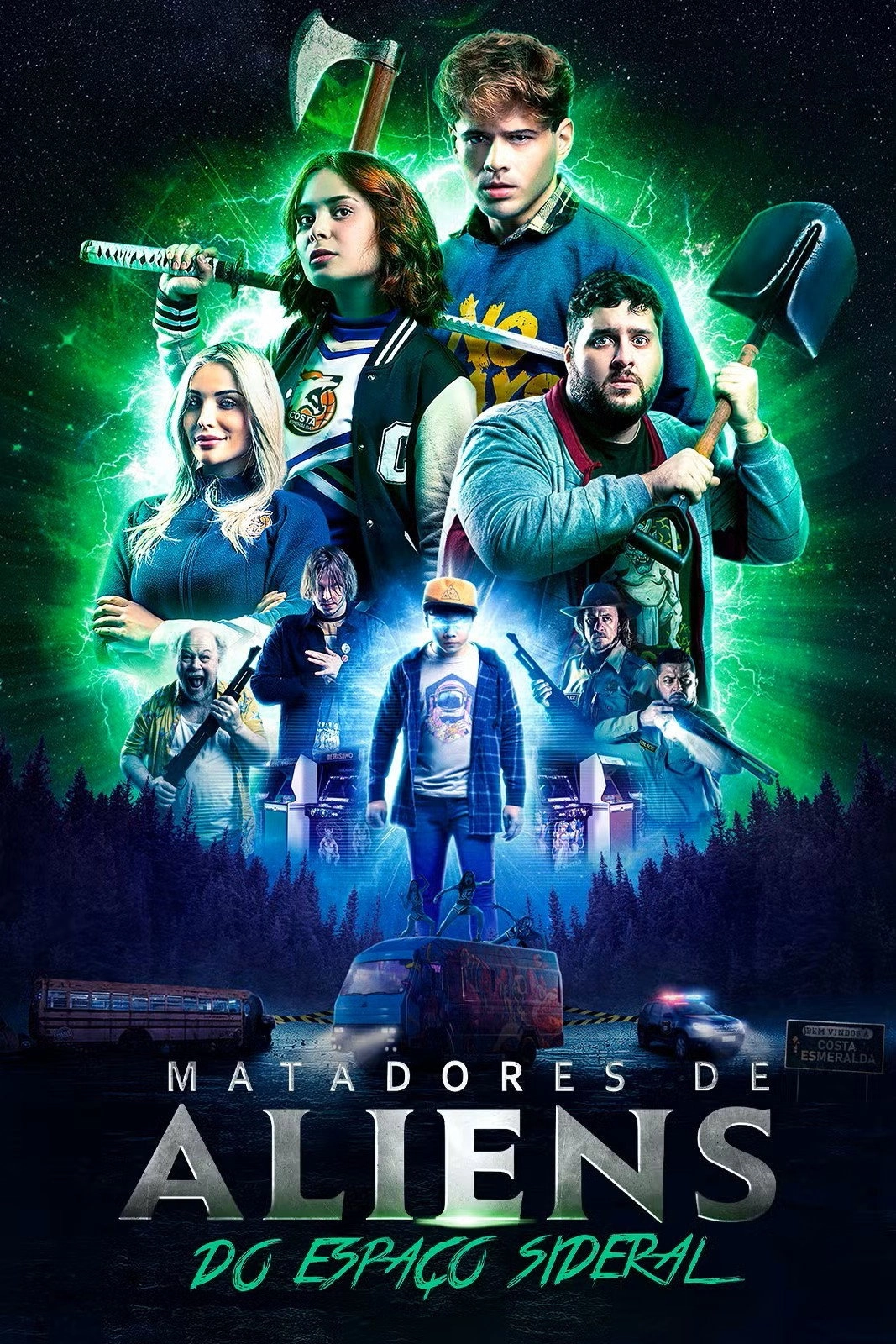 Matadores de Aliens do Espaço Sideral