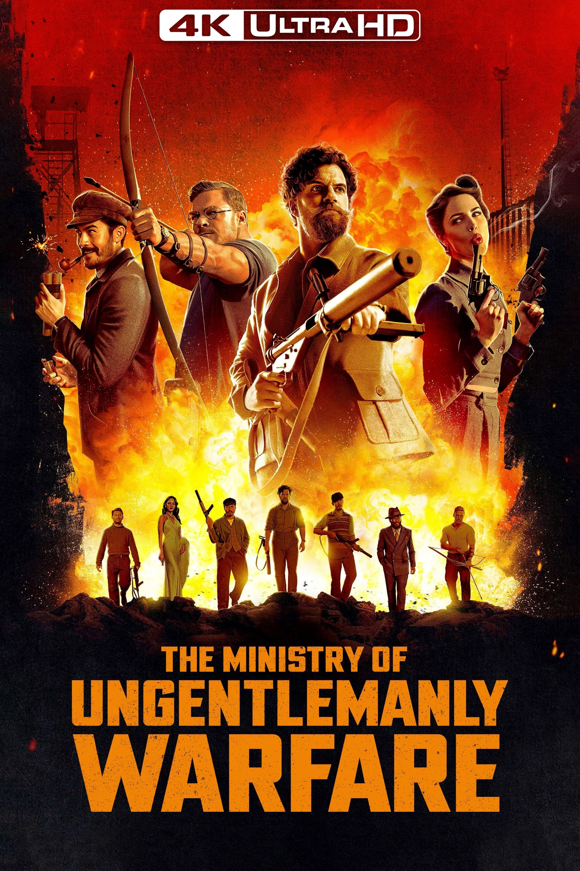 The Ministry of Ungentlemanly Warfare