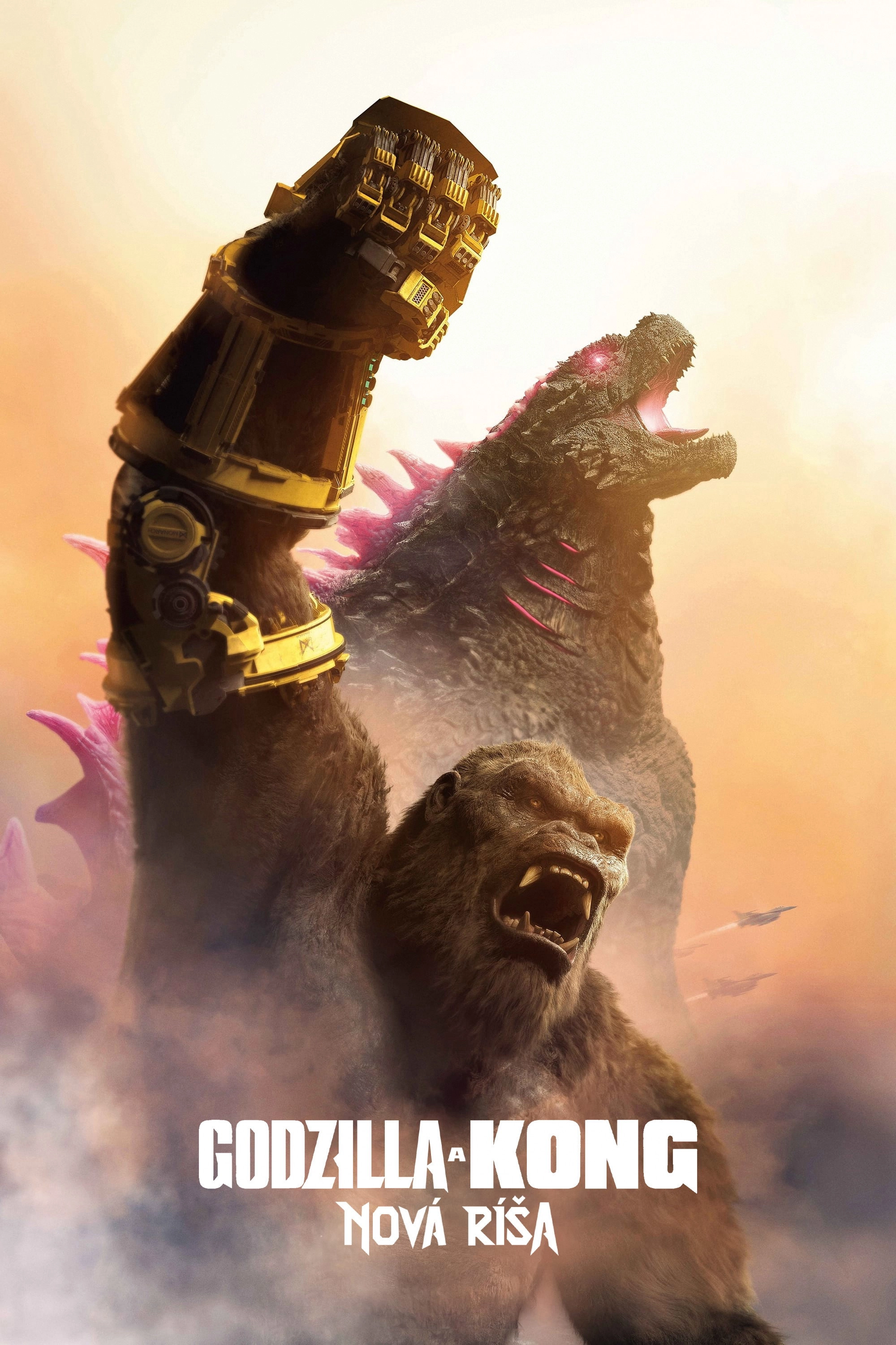 Godzilla x Kong: The New Empire