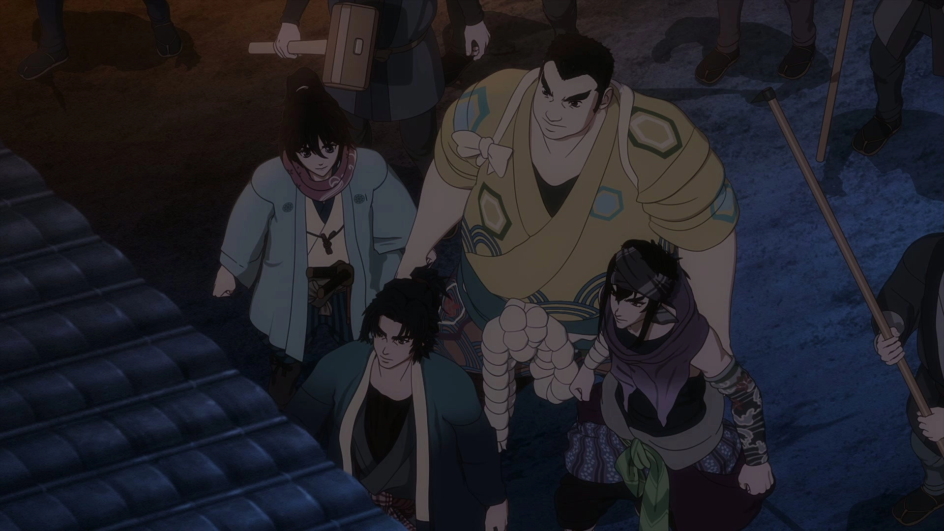 Oedo Fire Slayer -The Legend of Phoenix-