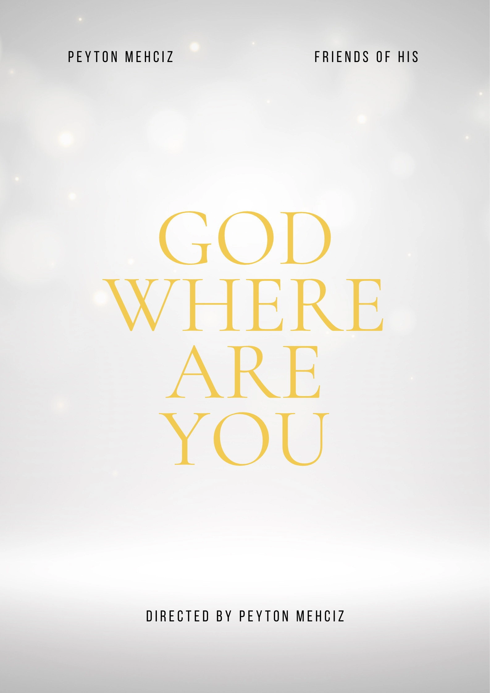 God Where Are You | A Documentary About God Being Real Or Not