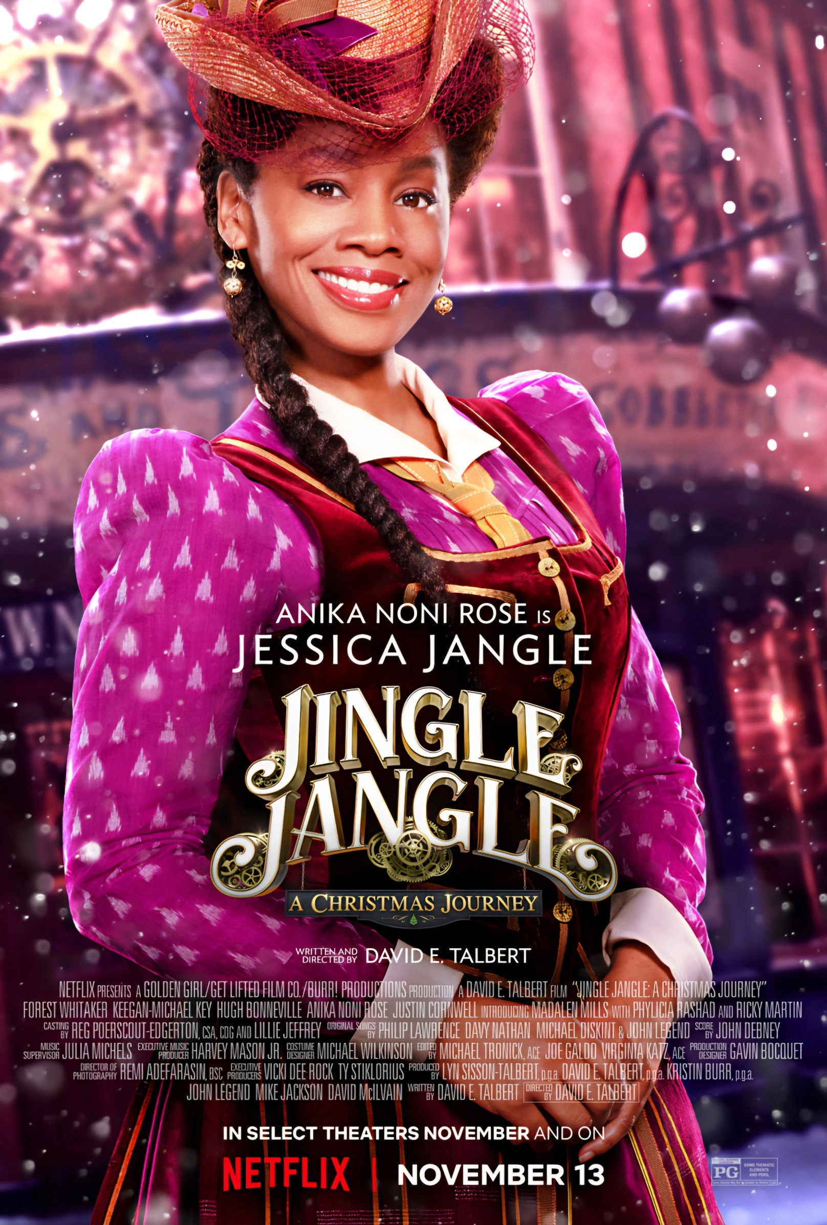 Jingle Jangle: A Christmas Journey