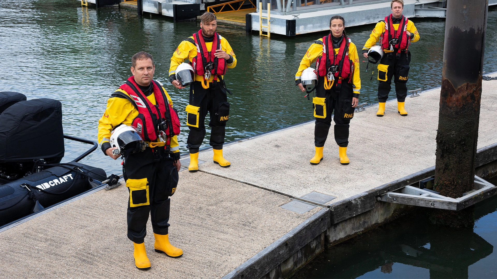 Saving Lives at Sea