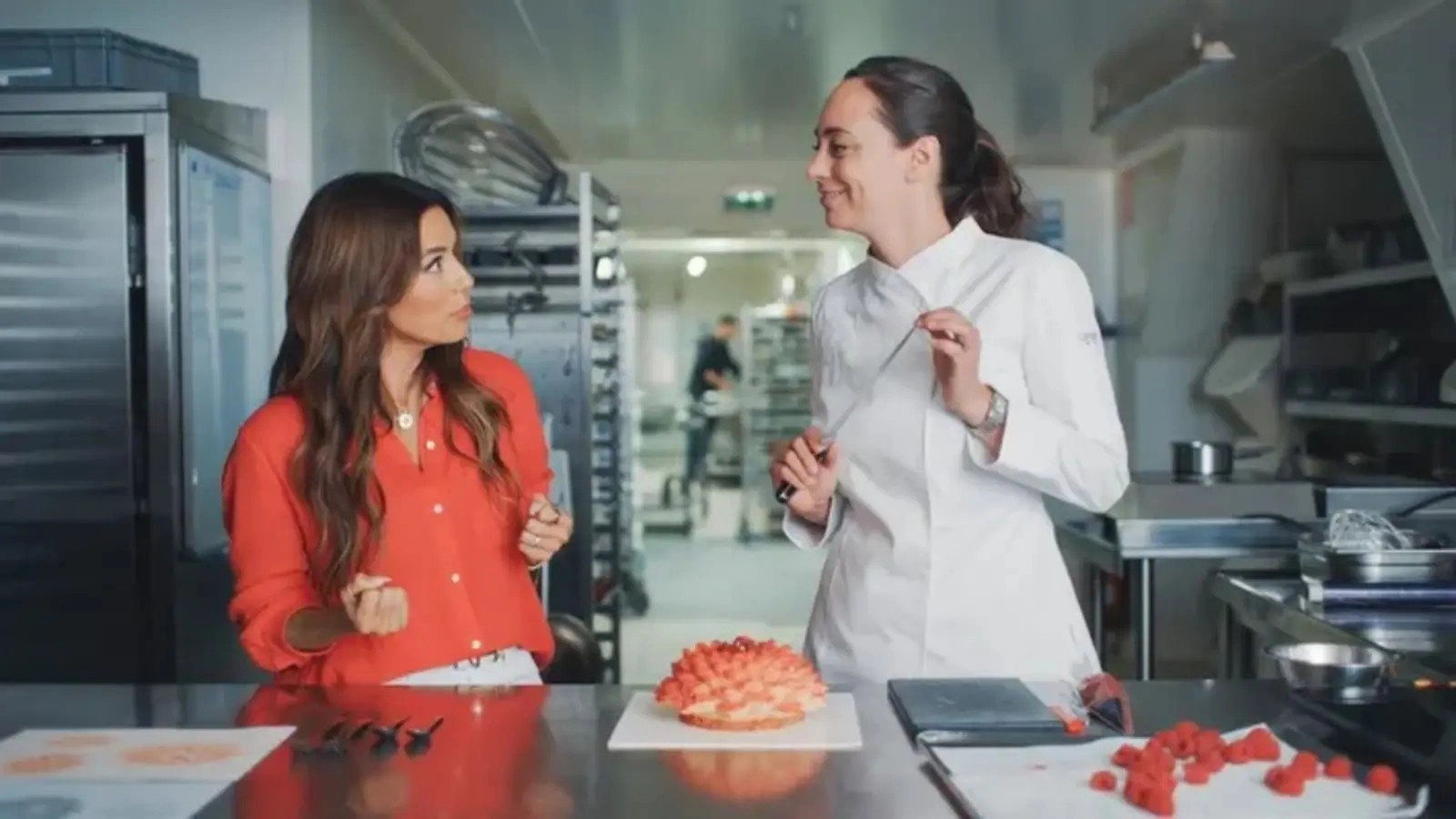 Eva Longoria: Searching for France