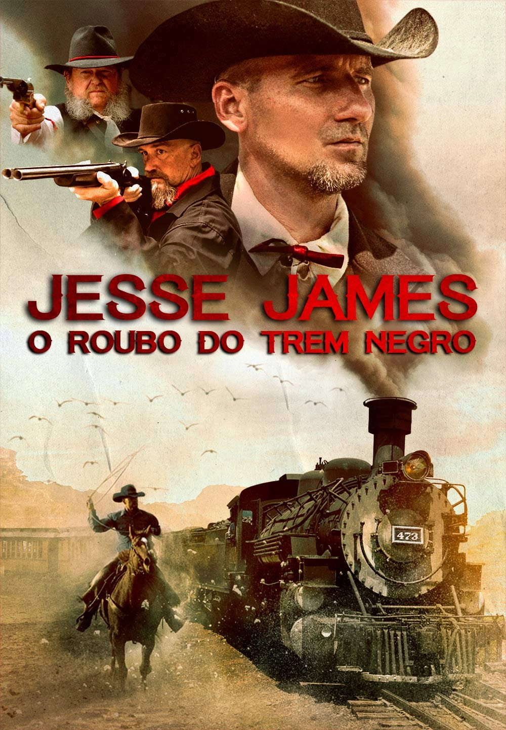 Jesse James vs. The Black Train