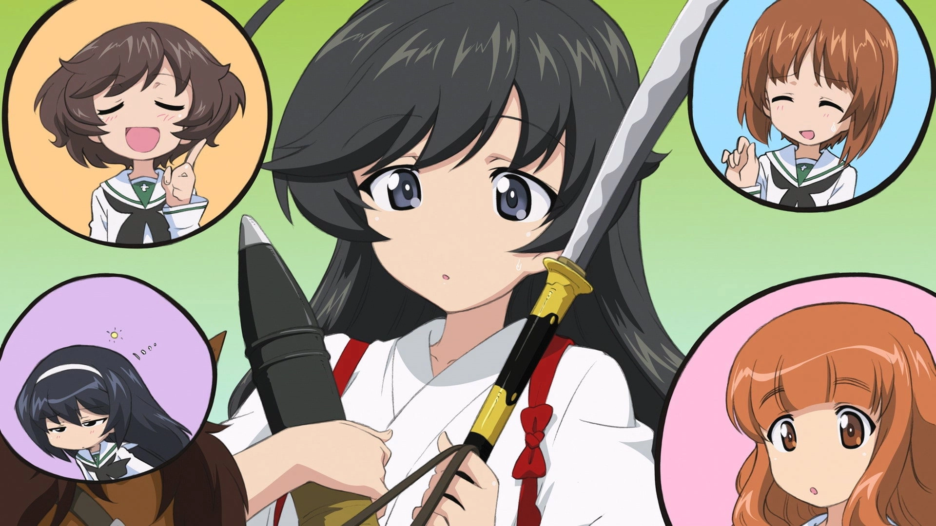 Girls und Panzer