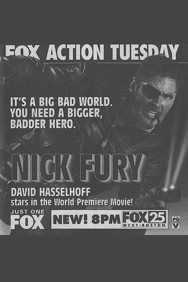 Nick Fury: Agent of S.H.I.E.L.D.