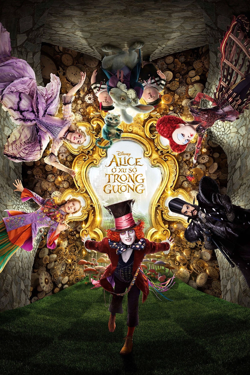 Alice Through the Looking Glass
