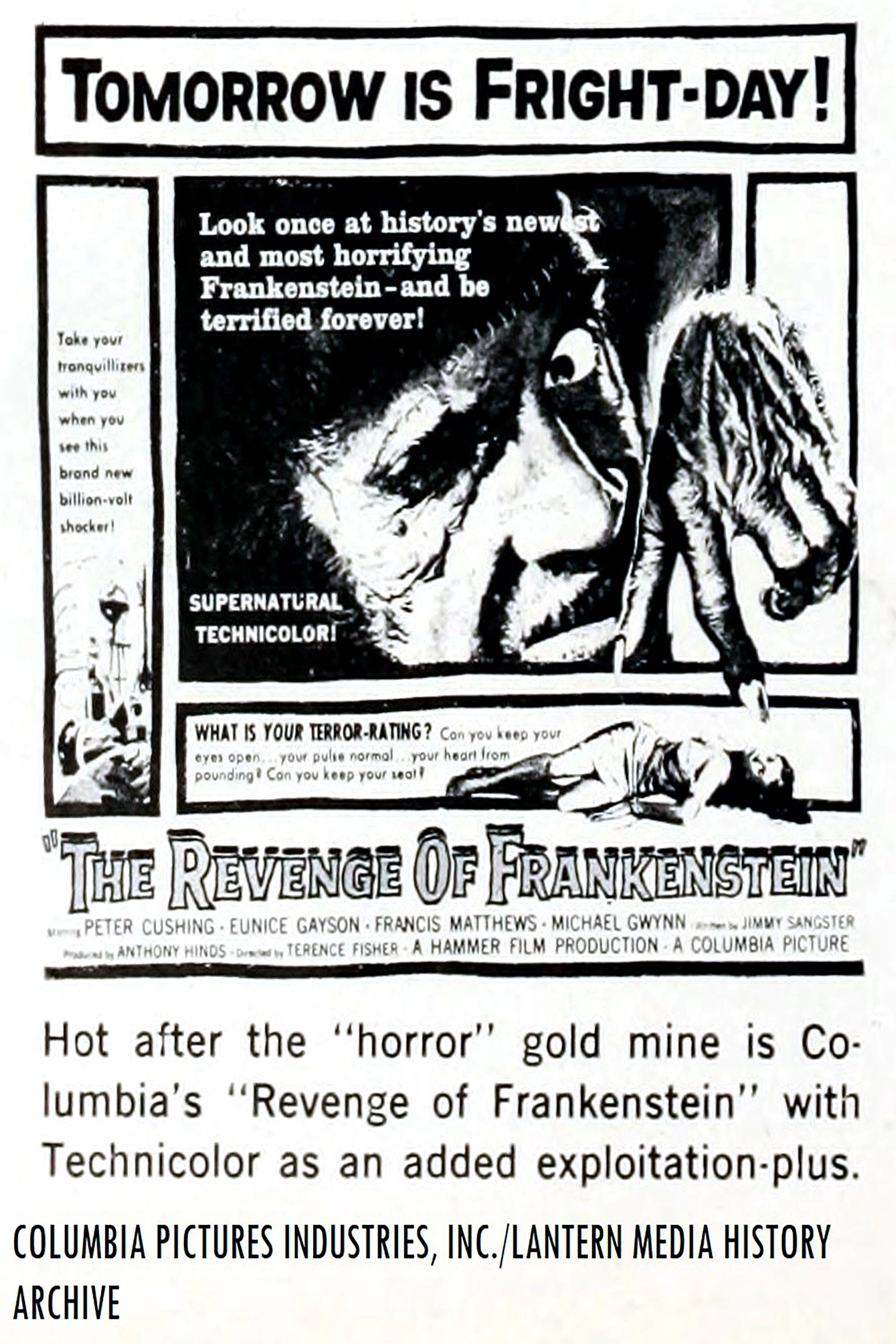 The Revenge of Frankenstein