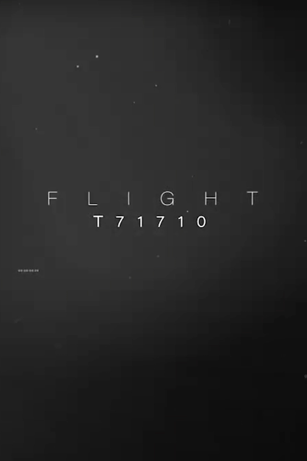 Flight T71710