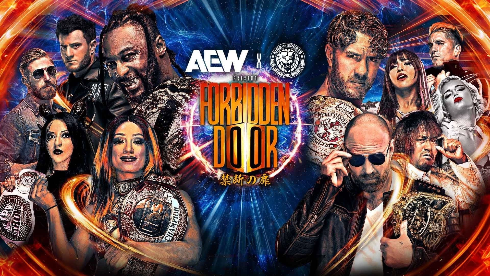 AEW x NJPW Present Forbidden Door 2024