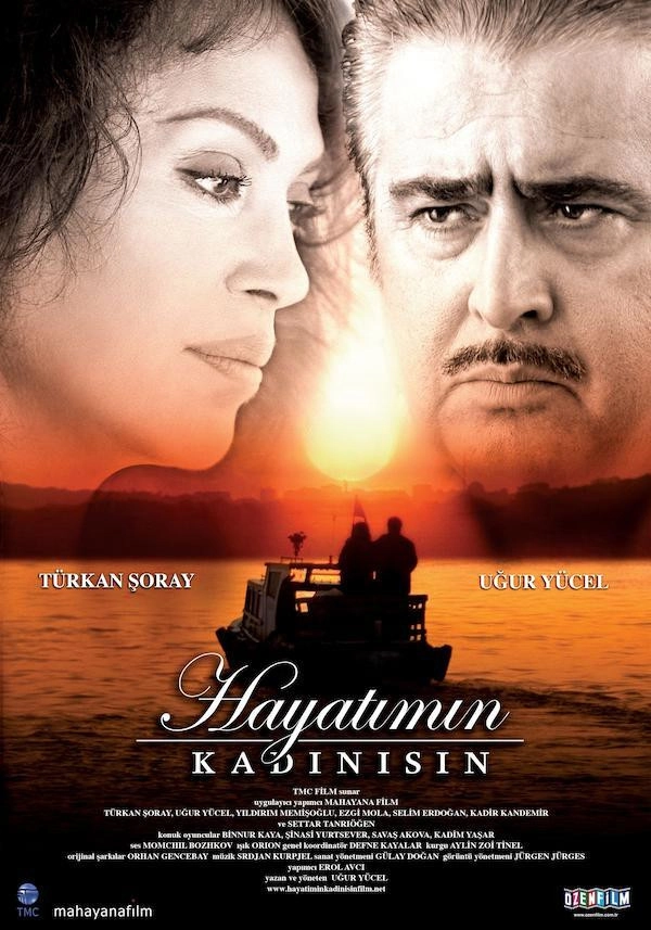 Hayatımın Kadınısın