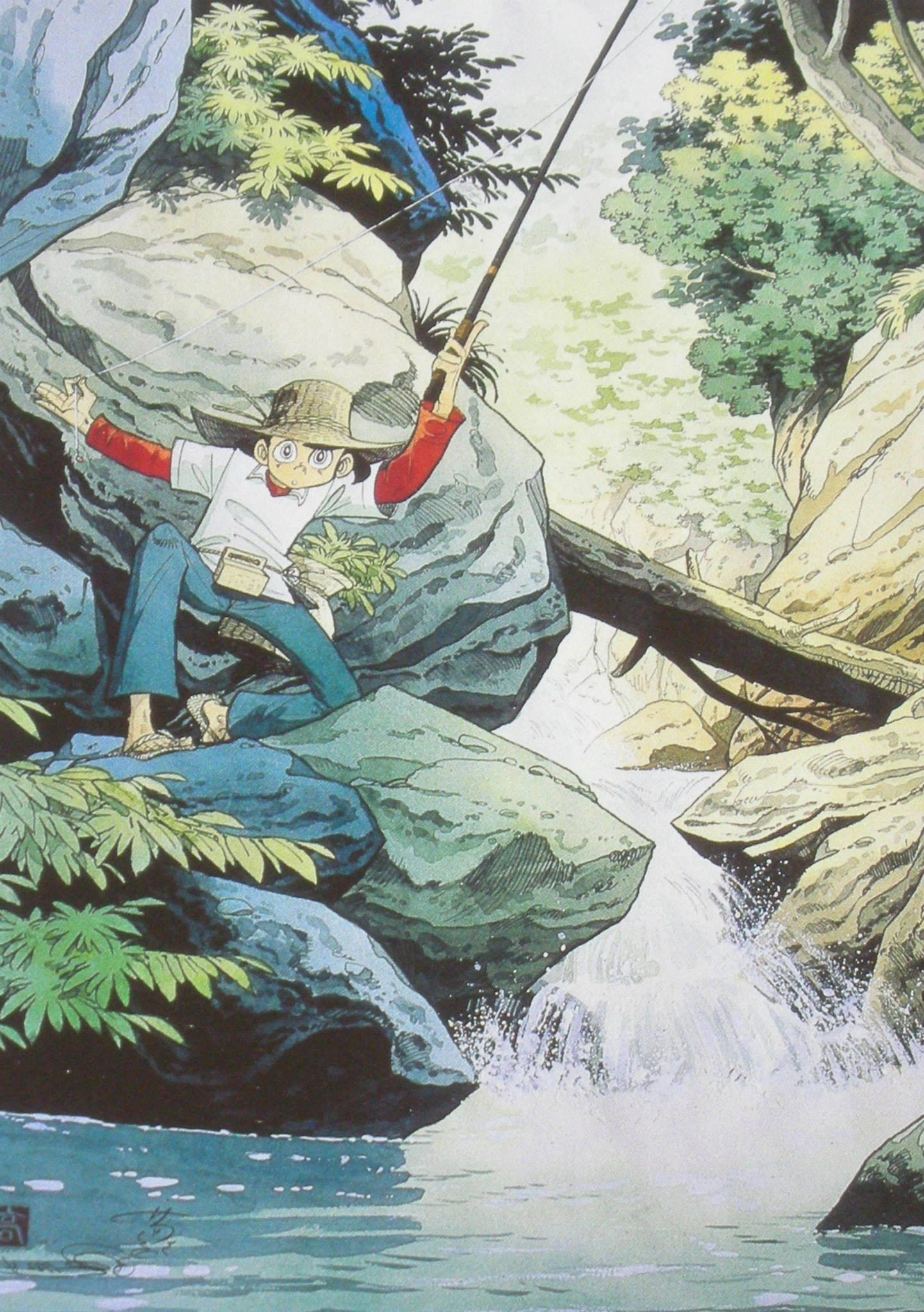 Fisherman Sanpei