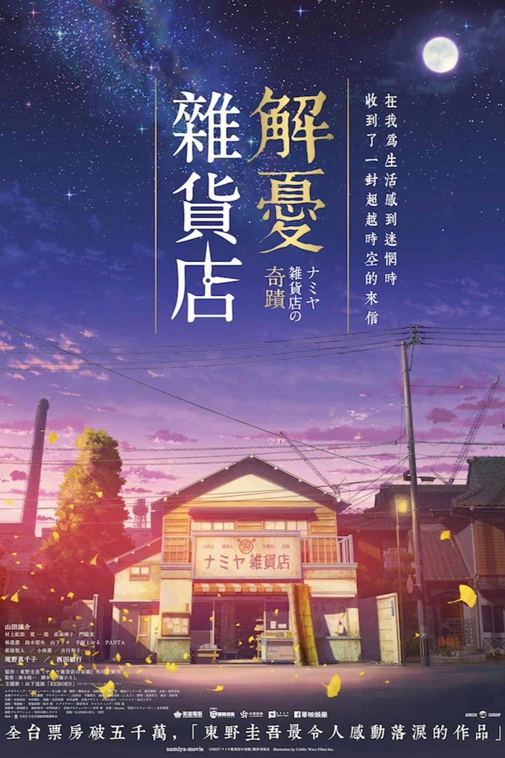 The Miracles of the Namiya General Store
