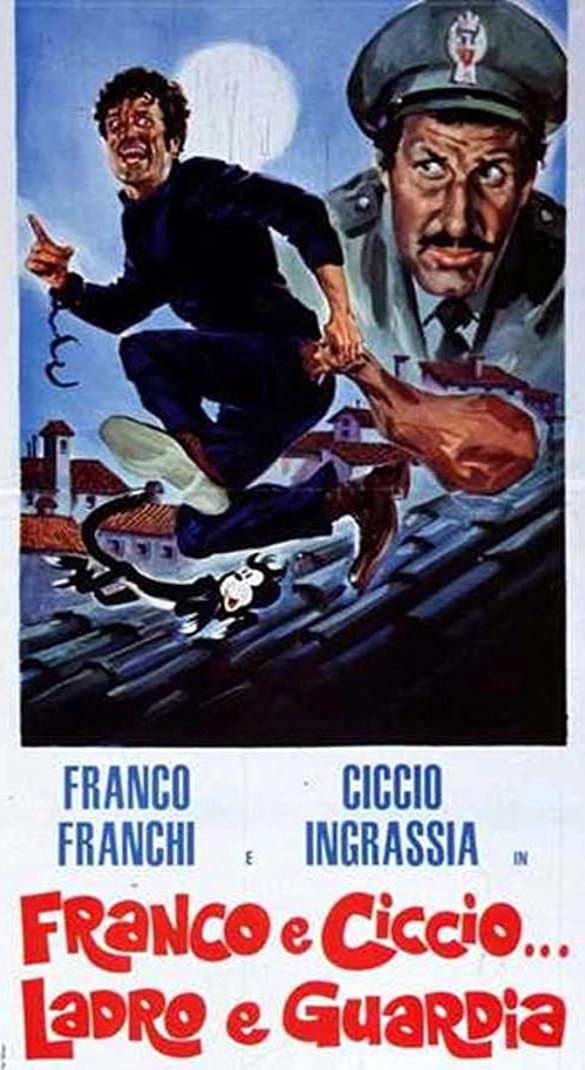 Franco and Ciccio... Robber and Cop