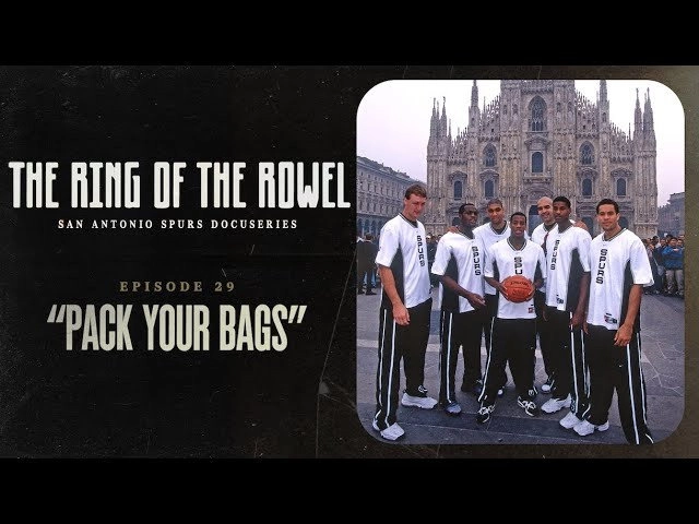 The Ring of the Rowel: San Antonio Spurs Docuseries