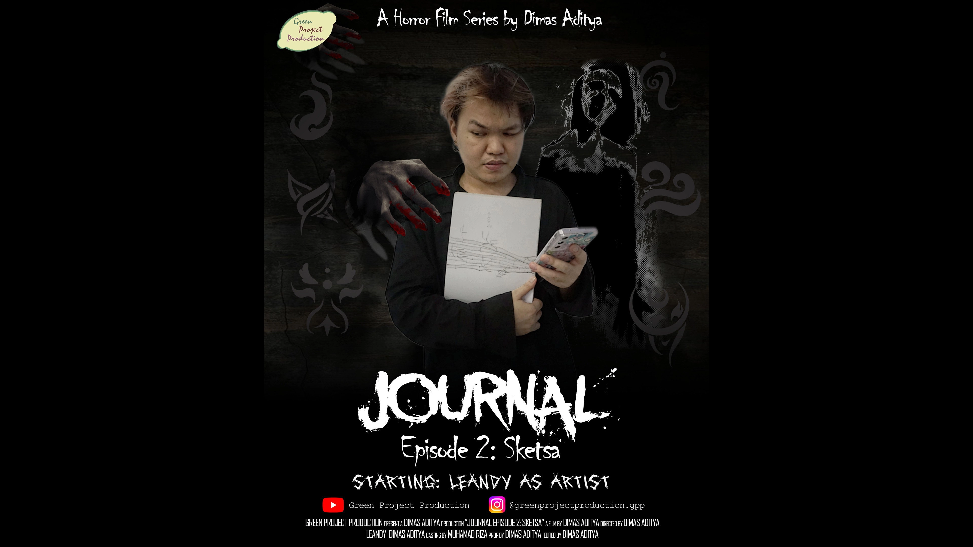 Journal Horror Series