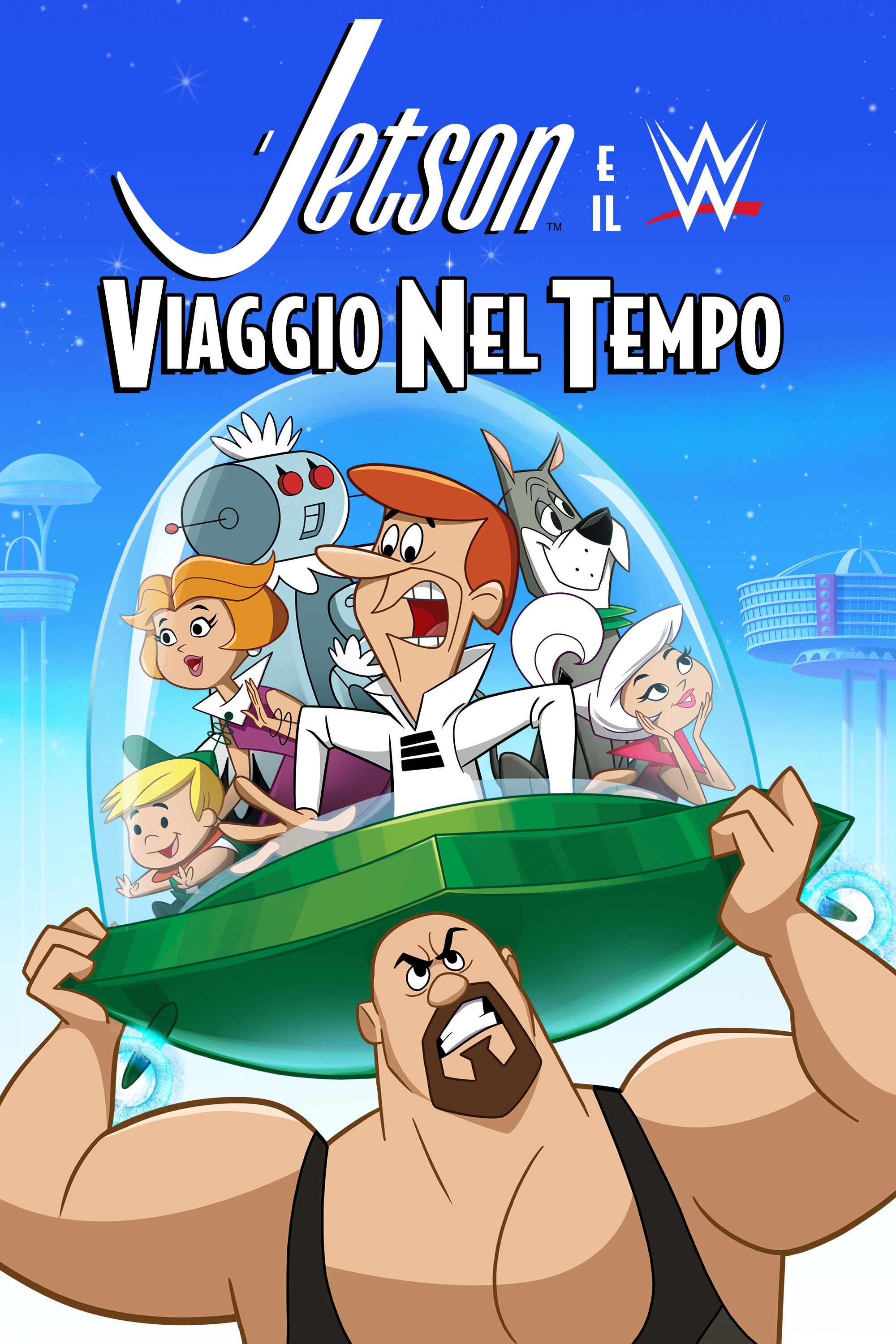 The Jetsons & WWE: Robo-WrestleMania
