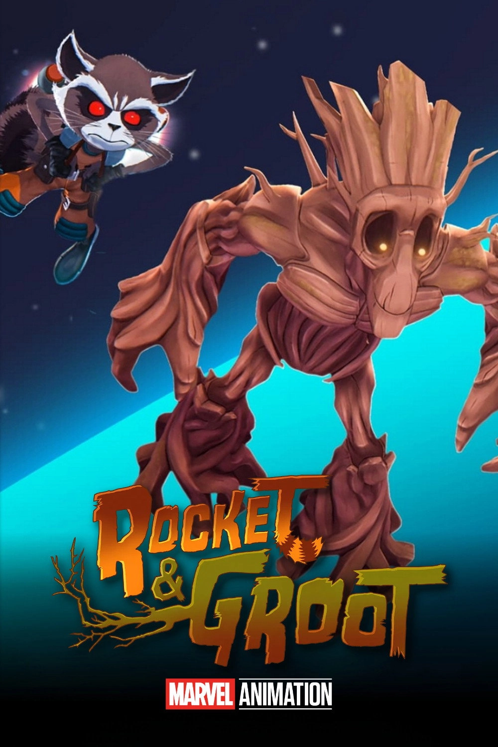 Marvel's Rocket & Groot