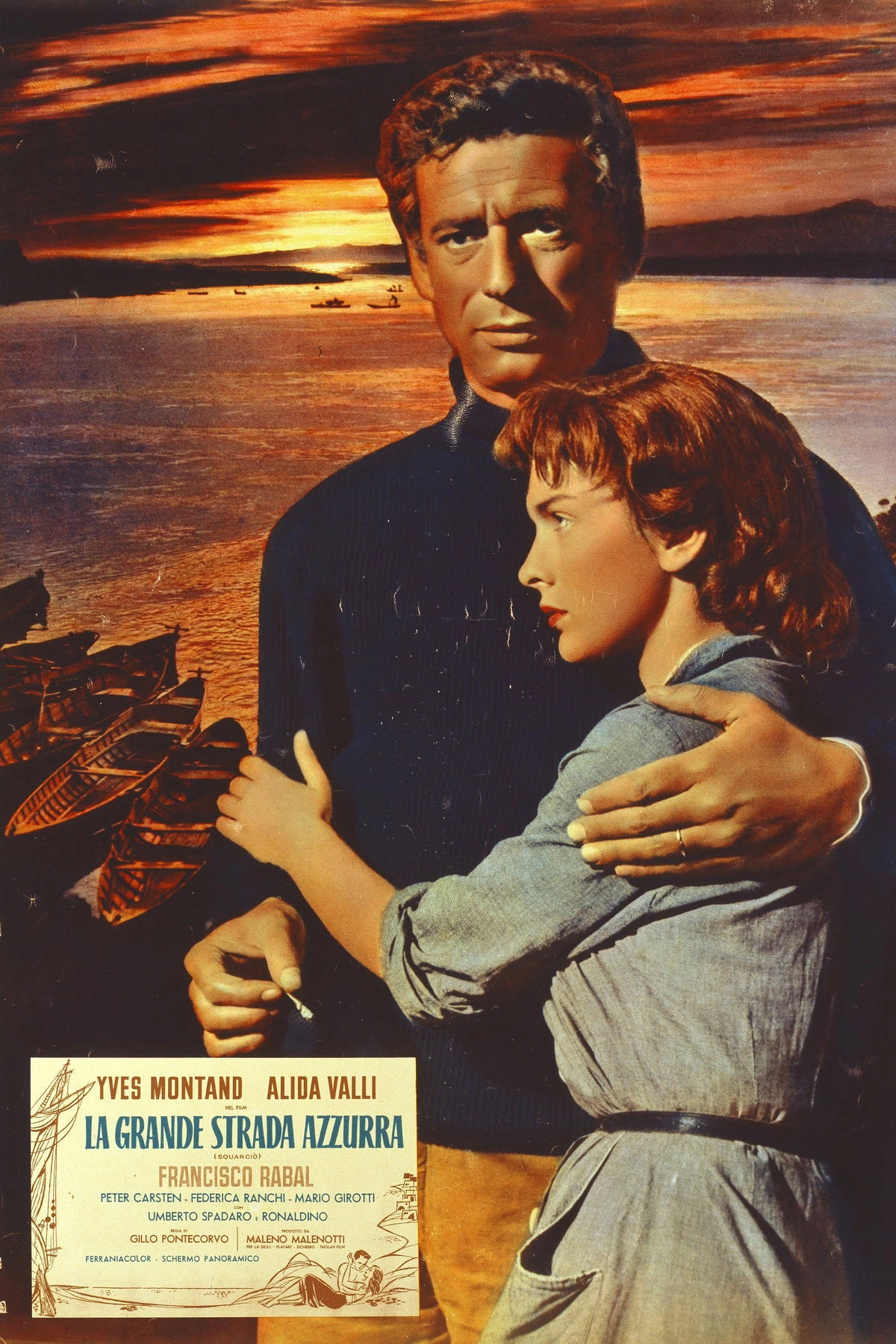 The Wide Blue Road