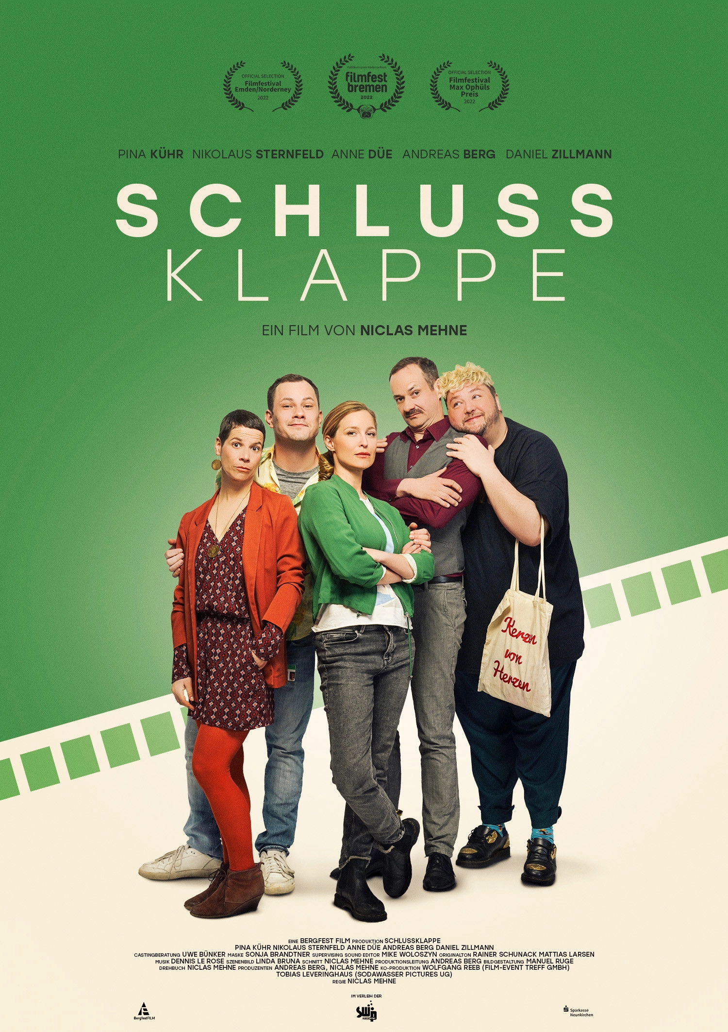Schlussklappe