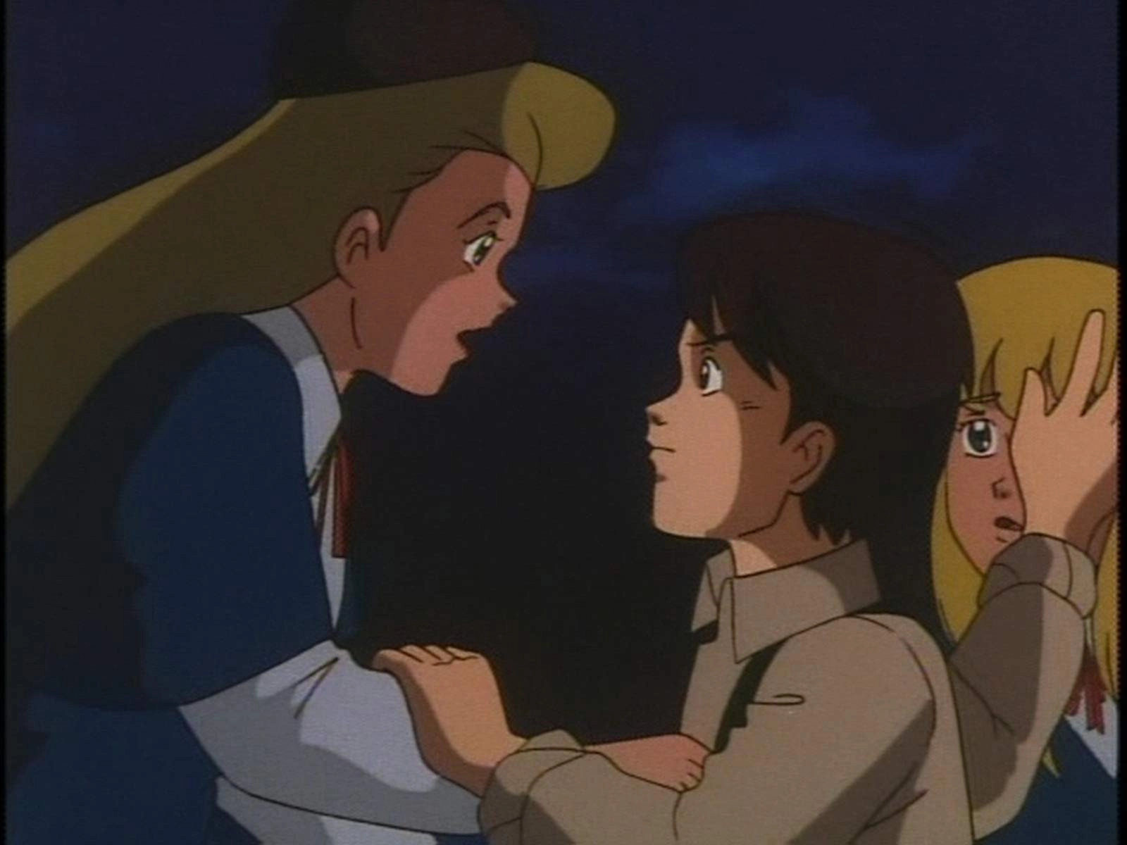 The Girl in the Wind: Jeanie with the Light Brown Hair
