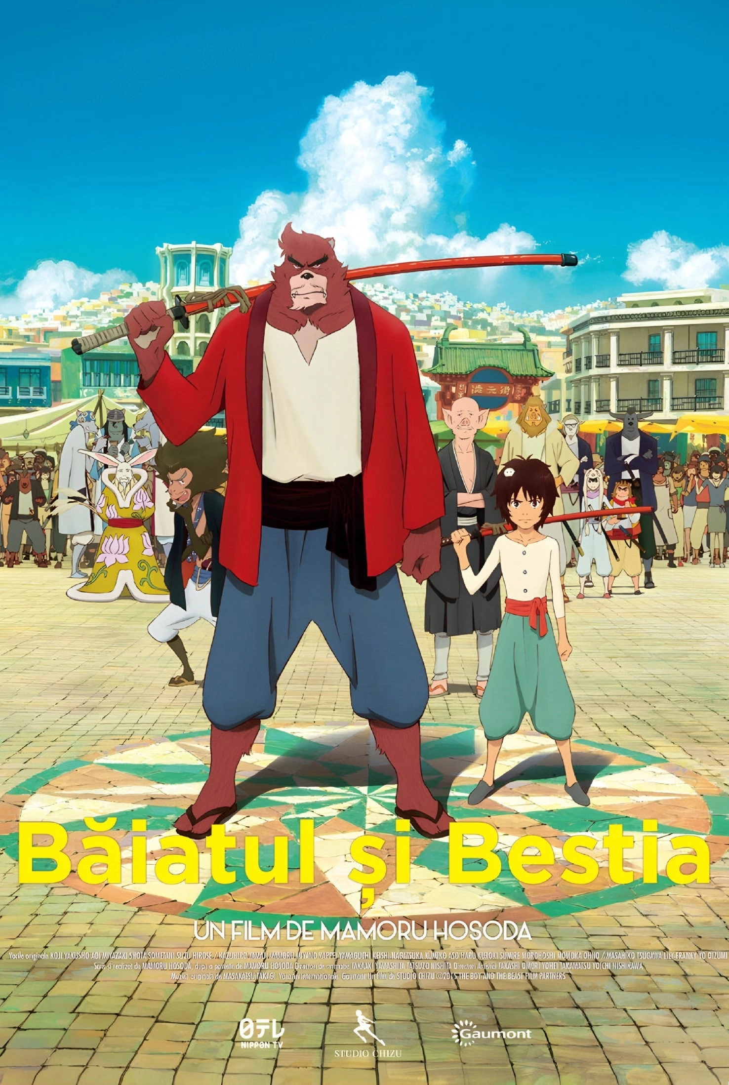 The Boy and the Beast