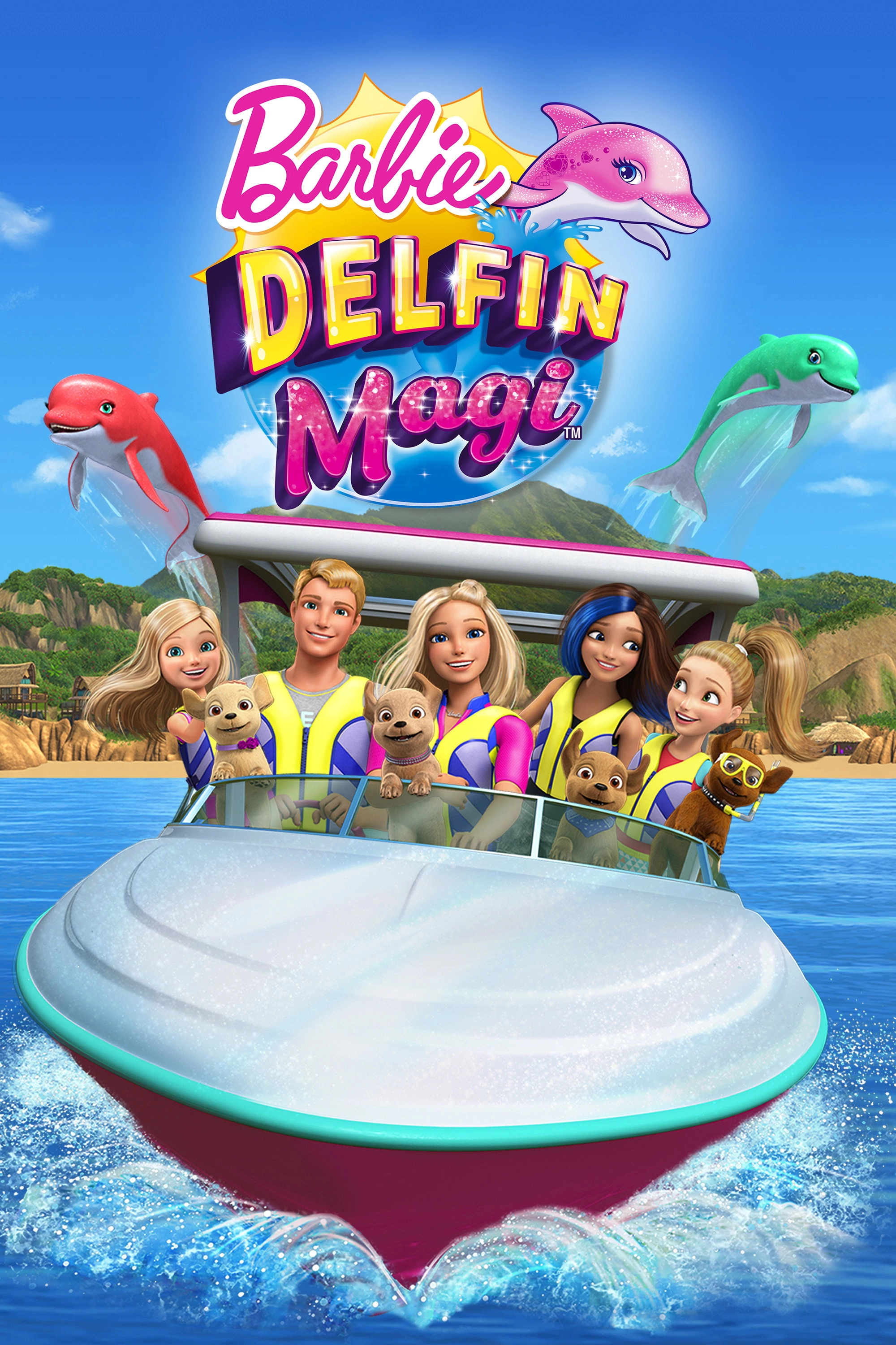 Barbie: Dolphin Magic
