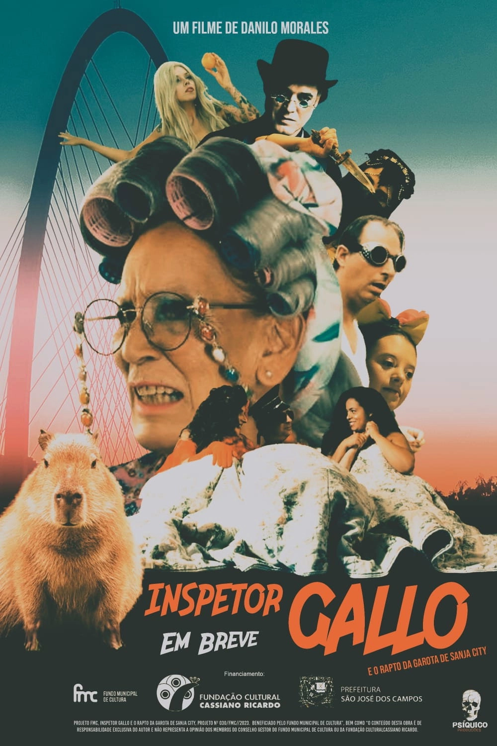 Inspetor Gallo e o Rapto da Garota de Sanja City