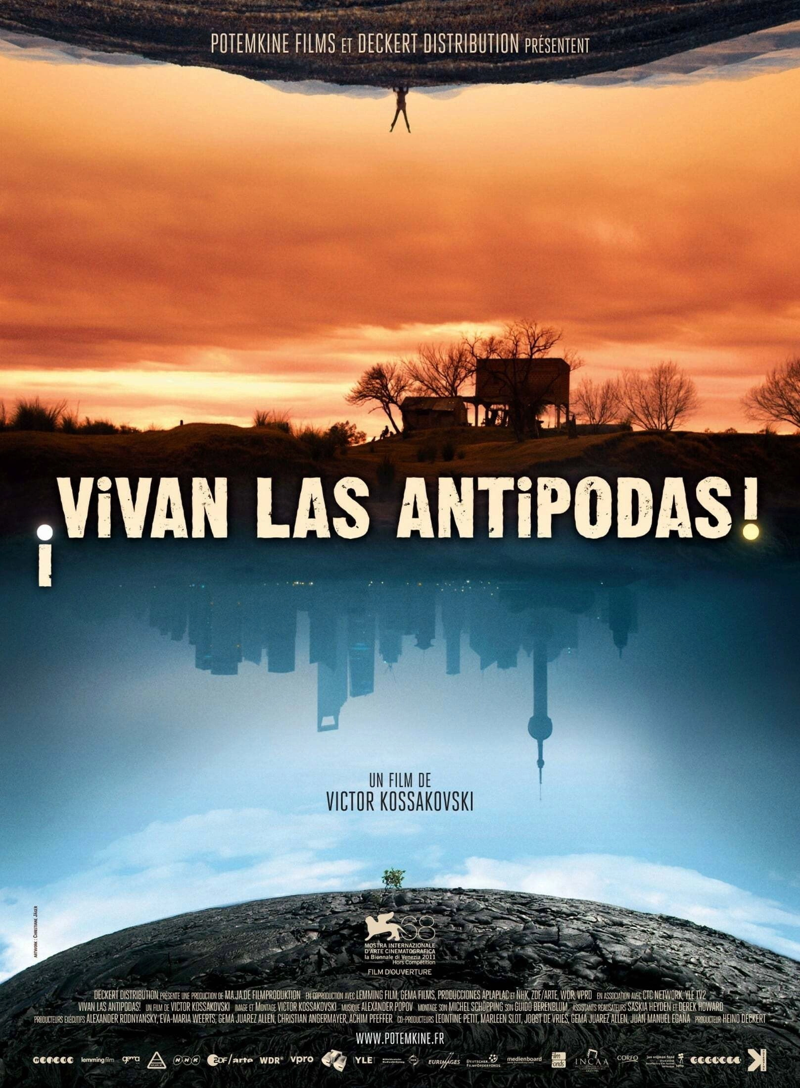 ¡Vivan las Antipodas!