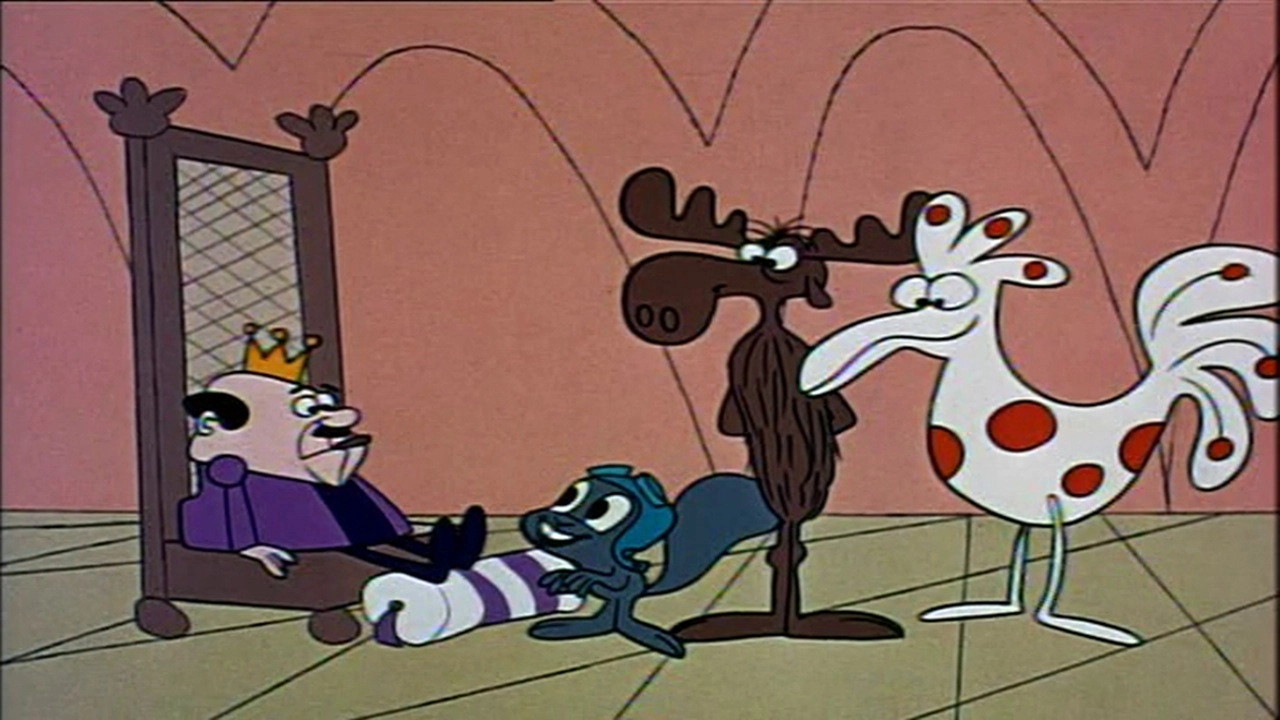 The Adventures of Rocky and Bullwinkle and Friends