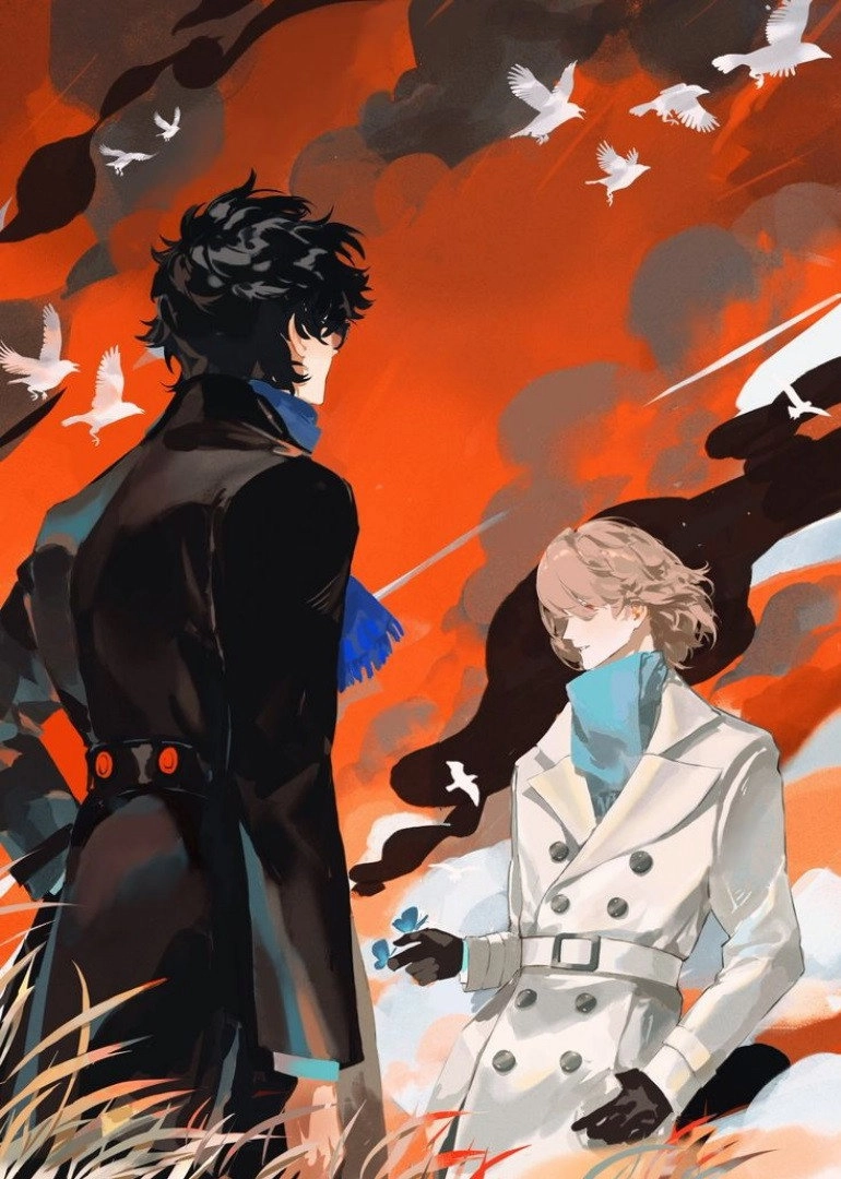 PERSONA5 the Animation