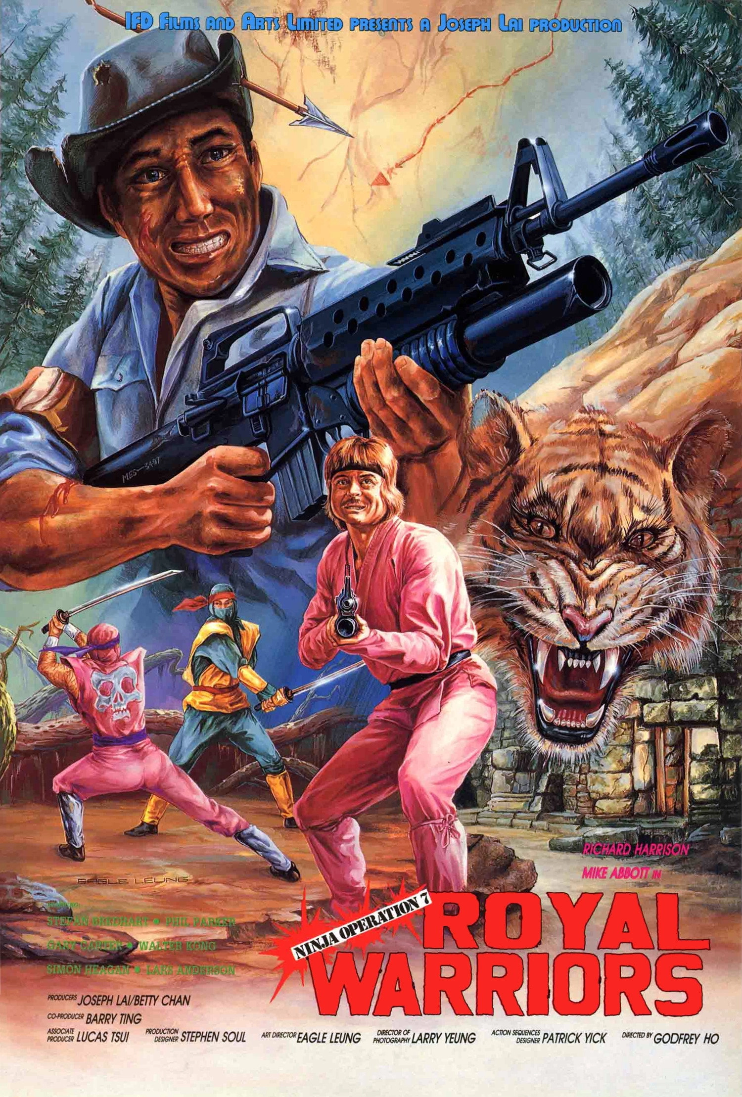 Ninja Operation 7 - Royal Warriors
