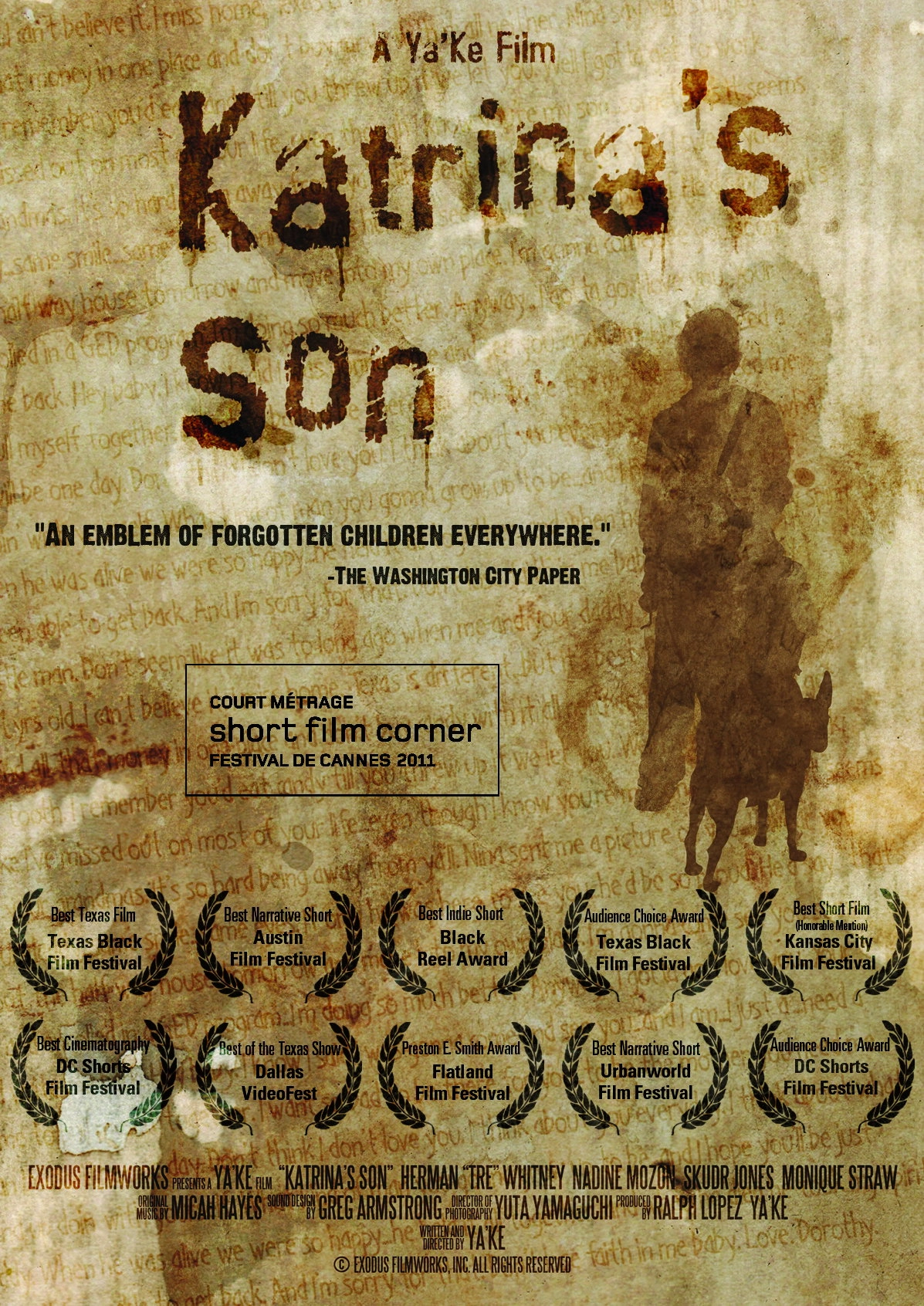 Katrina's Son