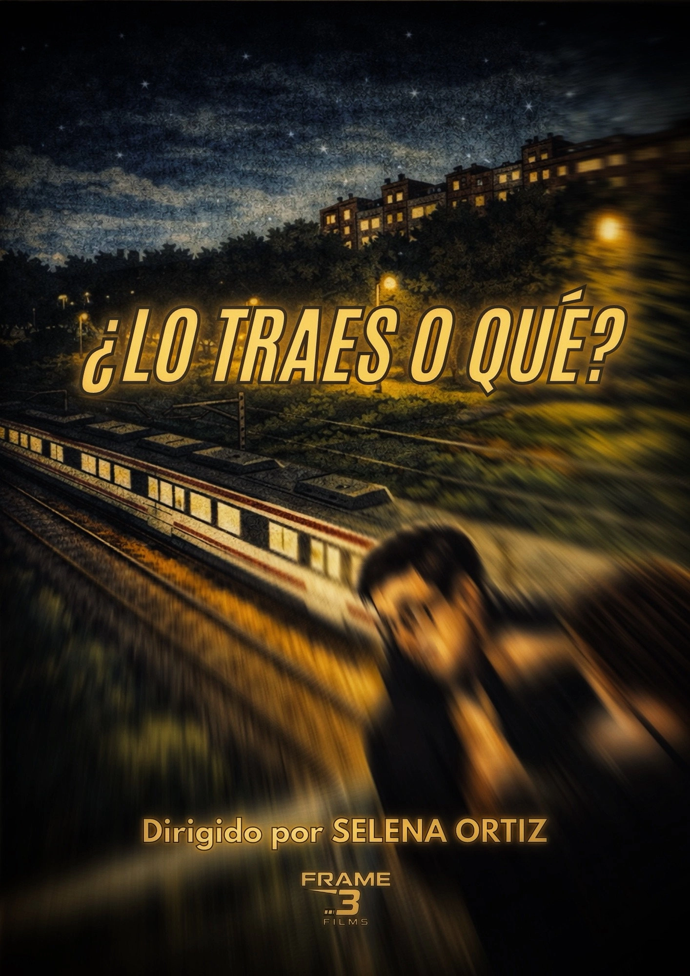 ¿Lo traes o qué?