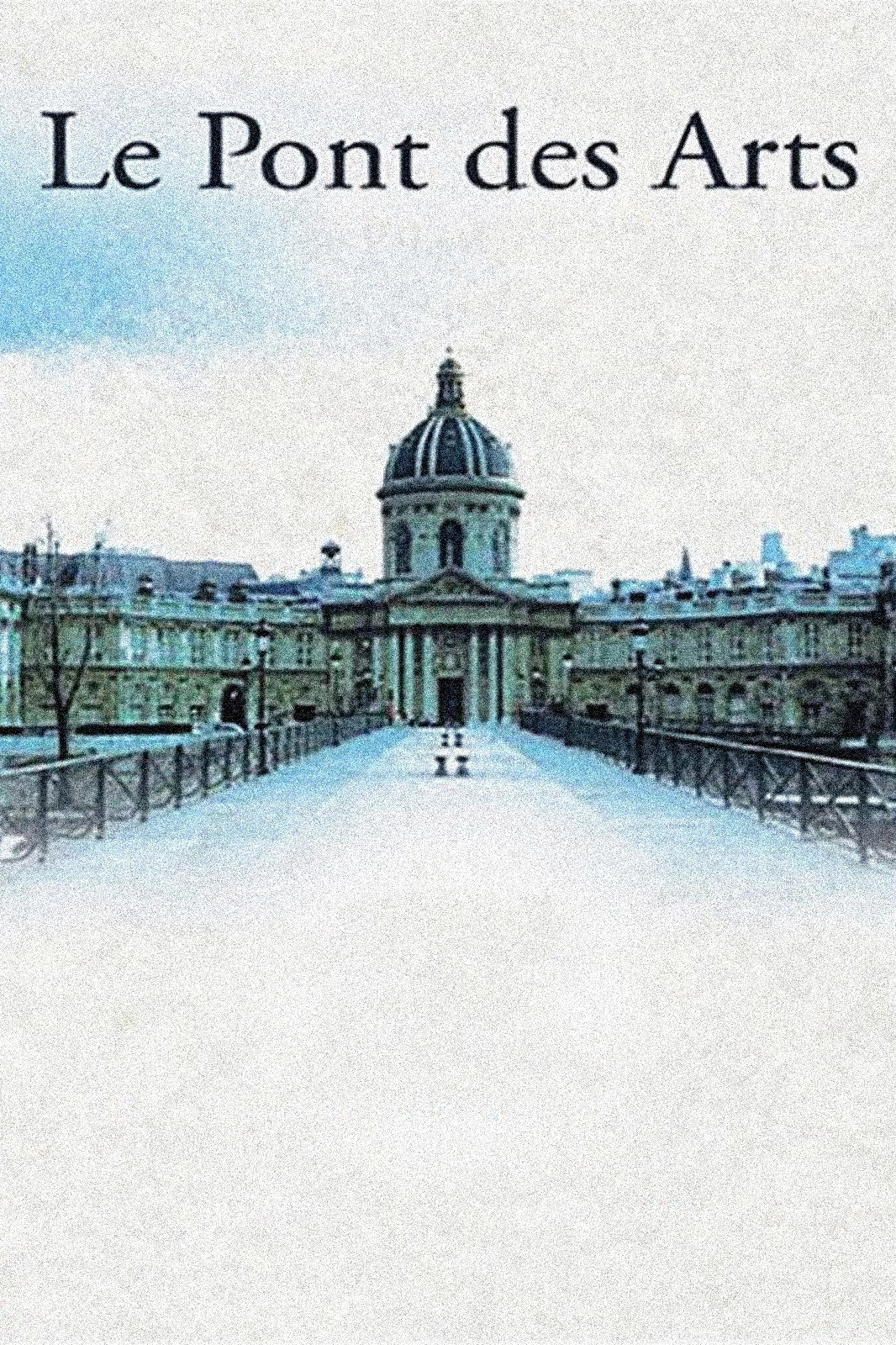 The Bridge of Arts